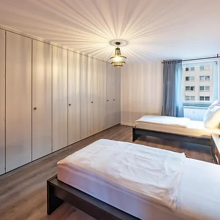 3 Betten 75M² Zentral Aussicht Hannover Exterior foto