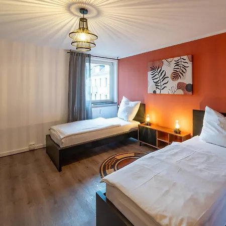 3 Betten 75M² Zentral Aussicht Hannover Exterior foto