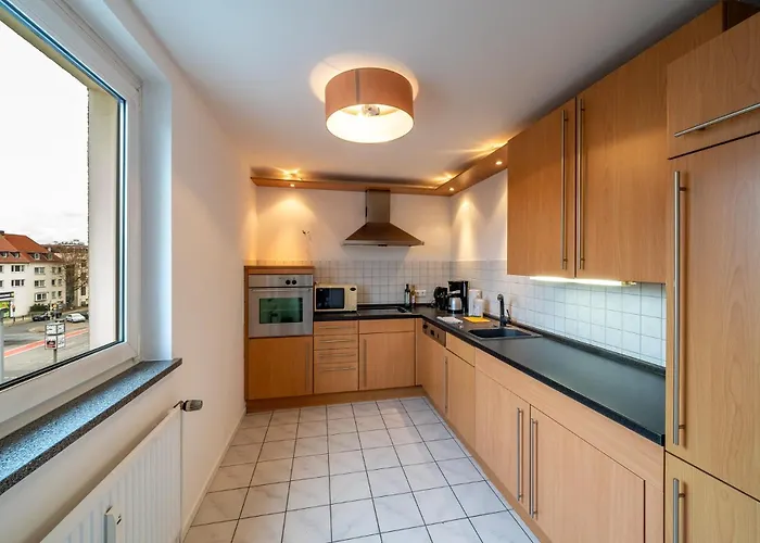 3 Betten 75M² Zentral Aussicht