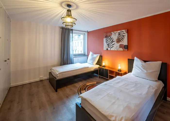 3 Betten 75M² Zentral Aussicht
