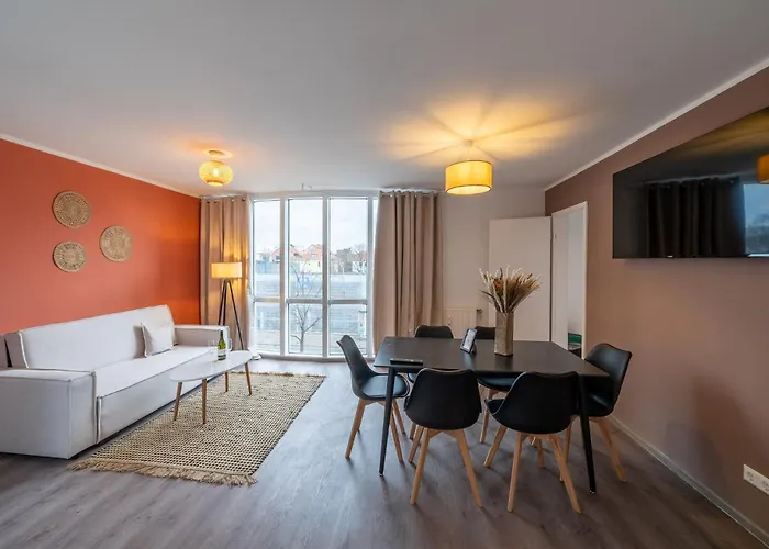3 Betten 75M² Zentral Aussicht