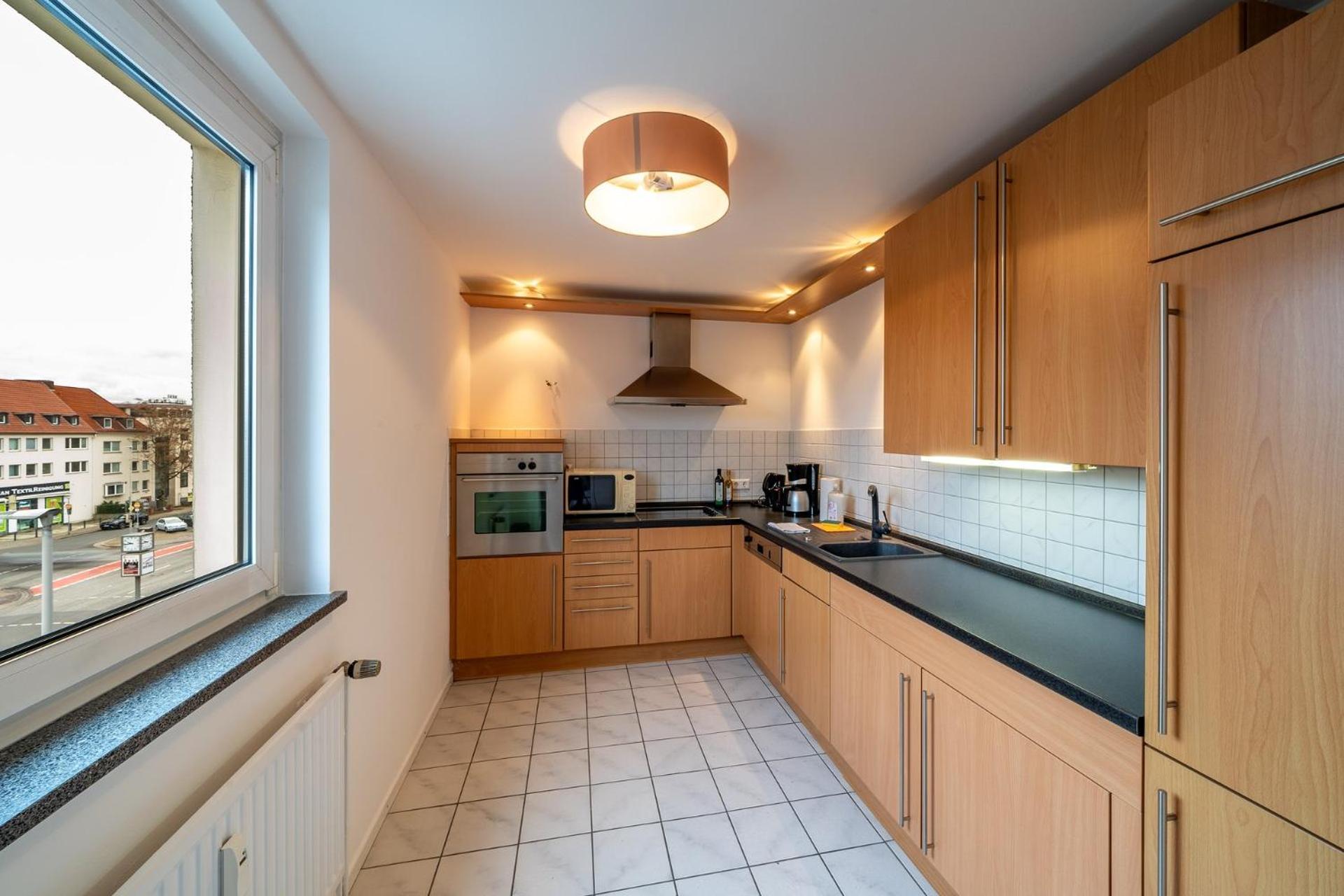 3 Betten 75m² Zentral Aussicht