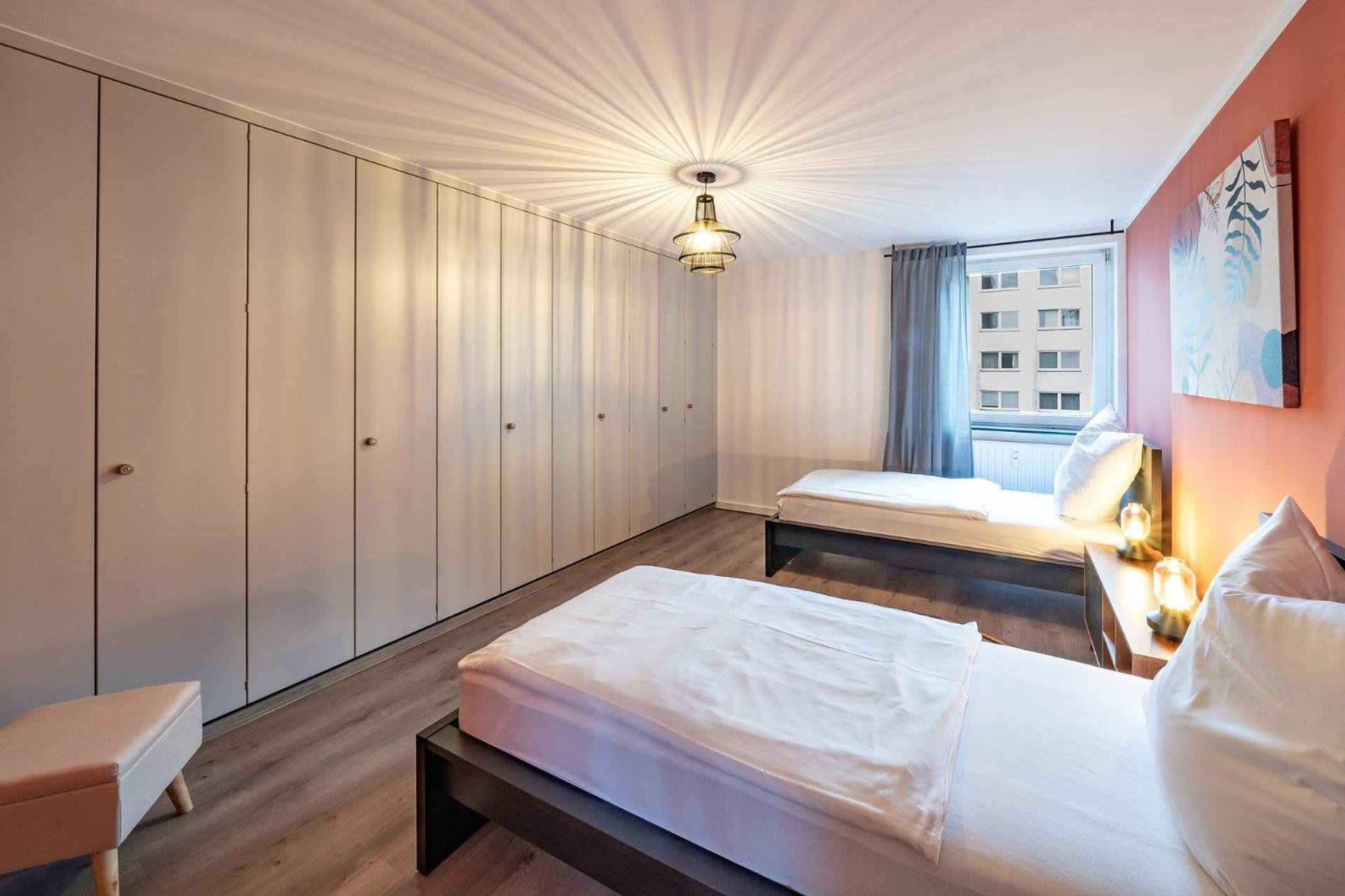 3 Betten 75m² Zentral Aussicht Apartment