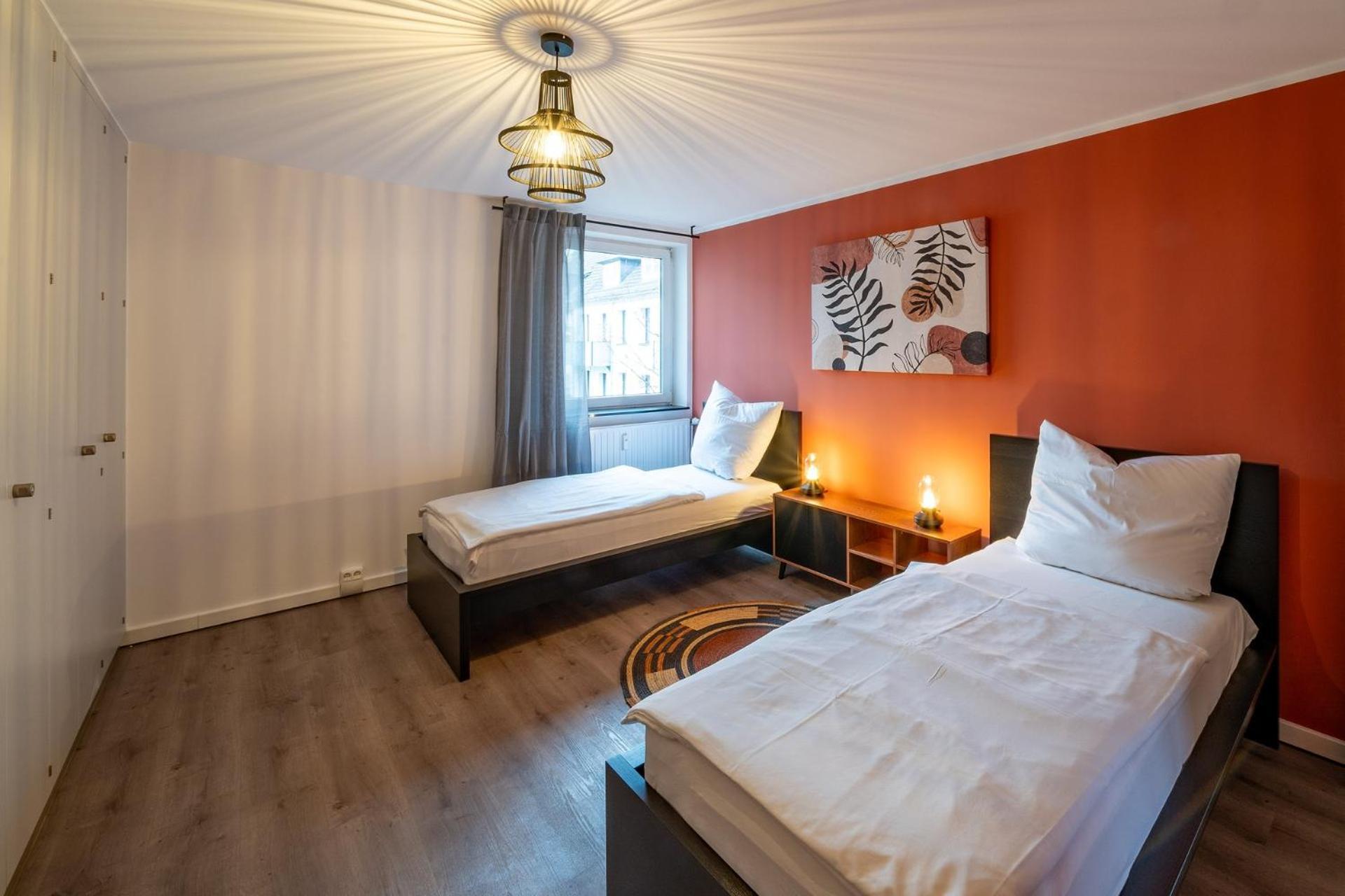 3 Betten 75m² Zentral Aussicht * Hannover