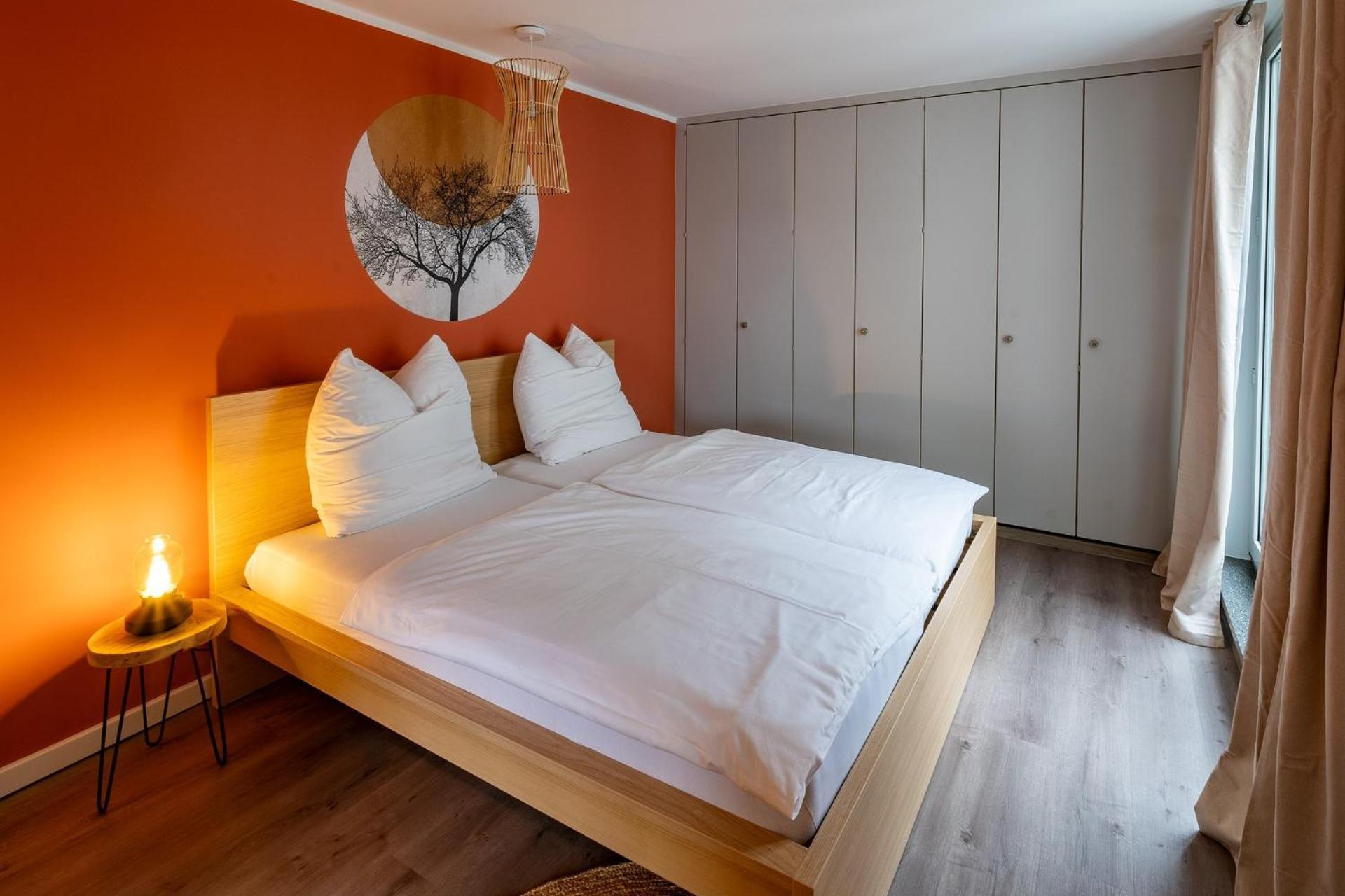 3 Betten 75m² Zentral Aussicht