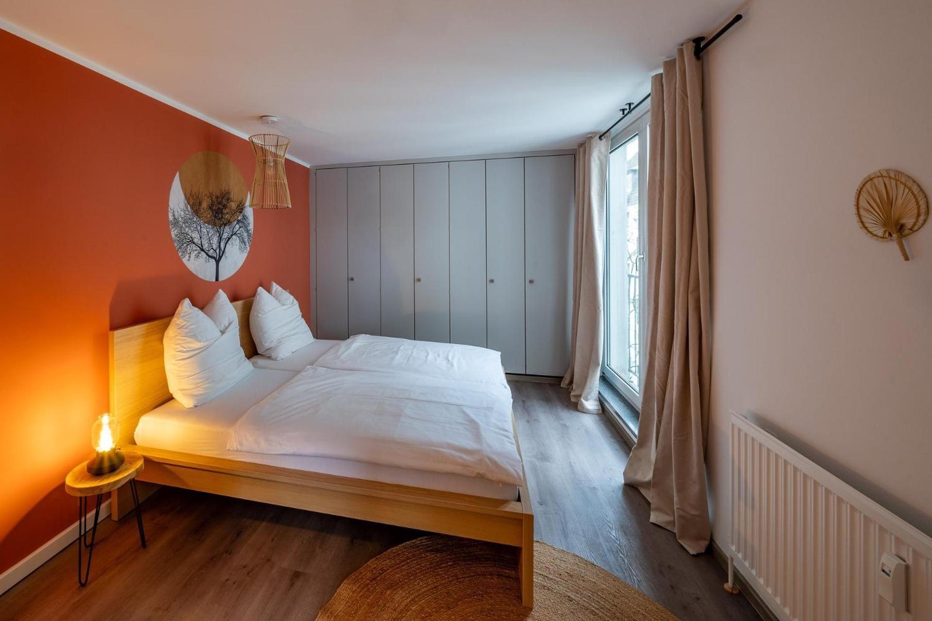 3 Betten 75m² Zentral Aussicht Apartment