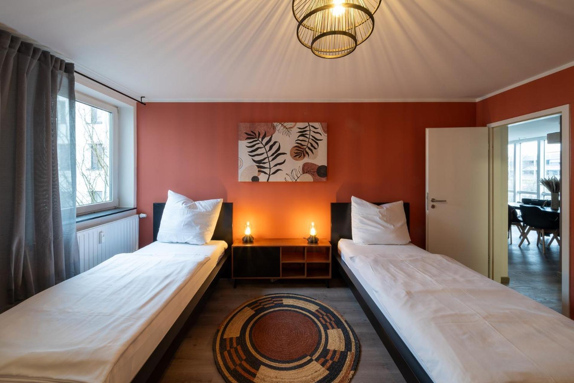 3 Betten 75m² Zentral Aussicht * Hannover