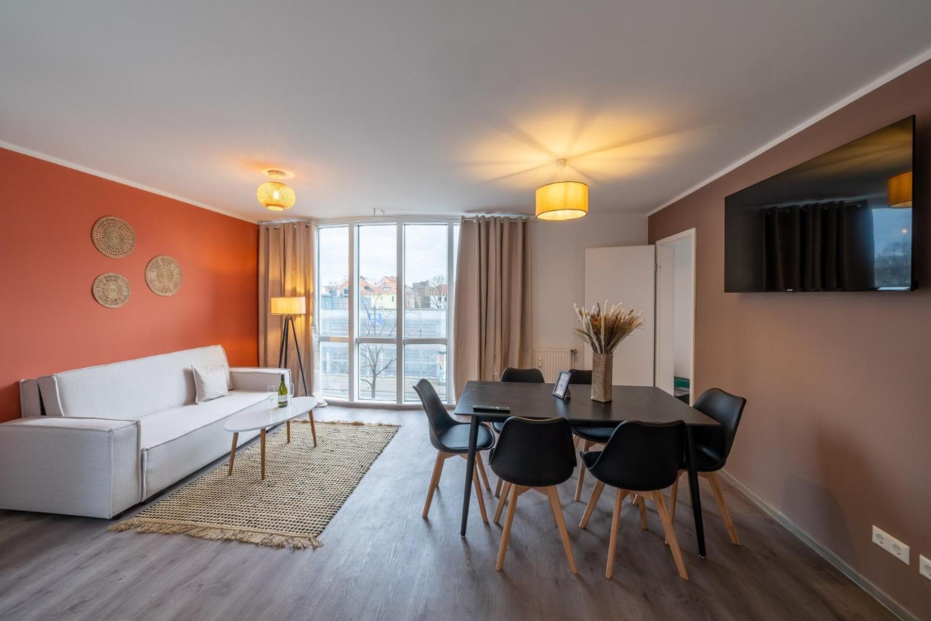 3 Betten 75m² Zentral Aussicht Apartment Hannover