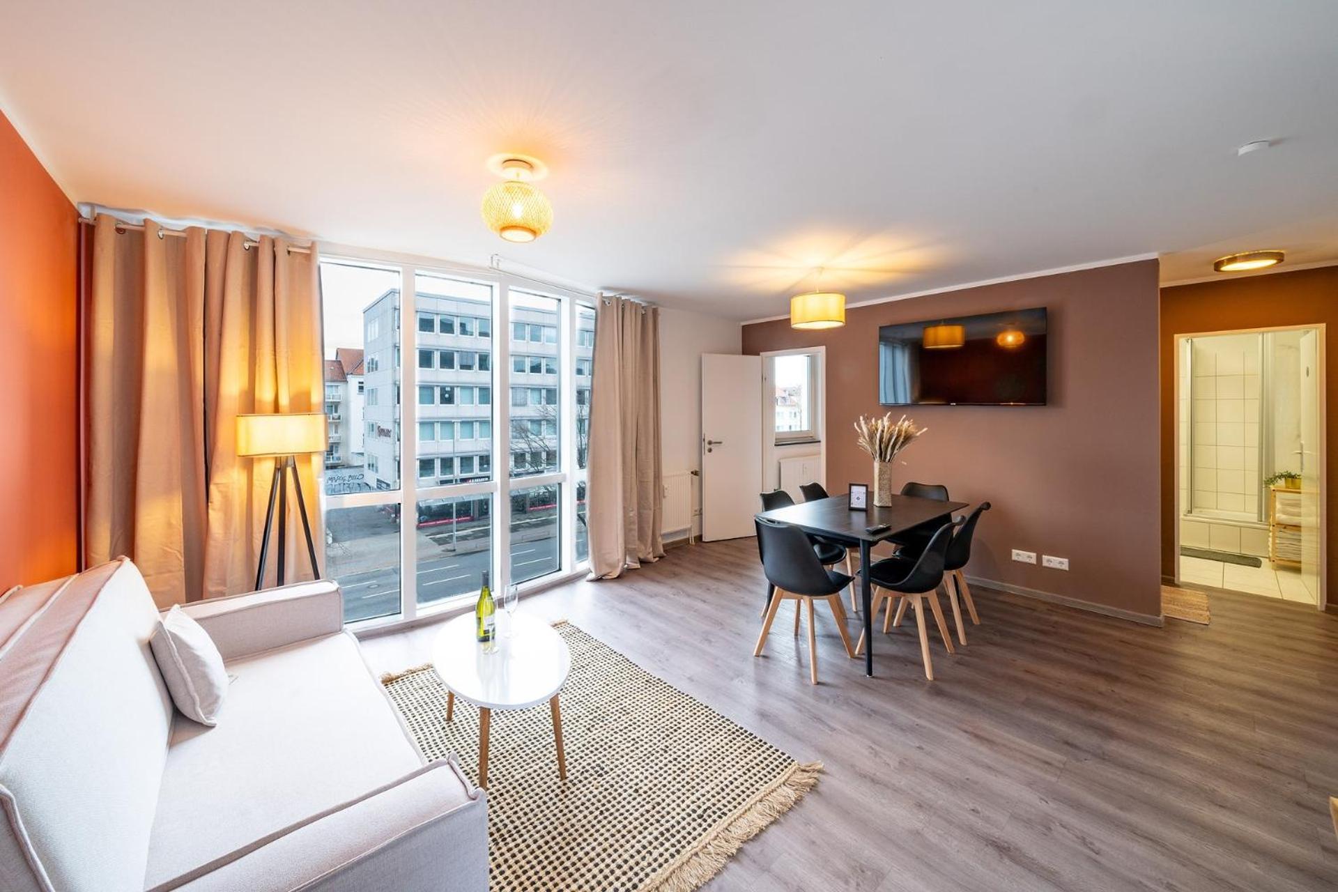 3 Betten 75m² Zentral Aussicht * Hannover